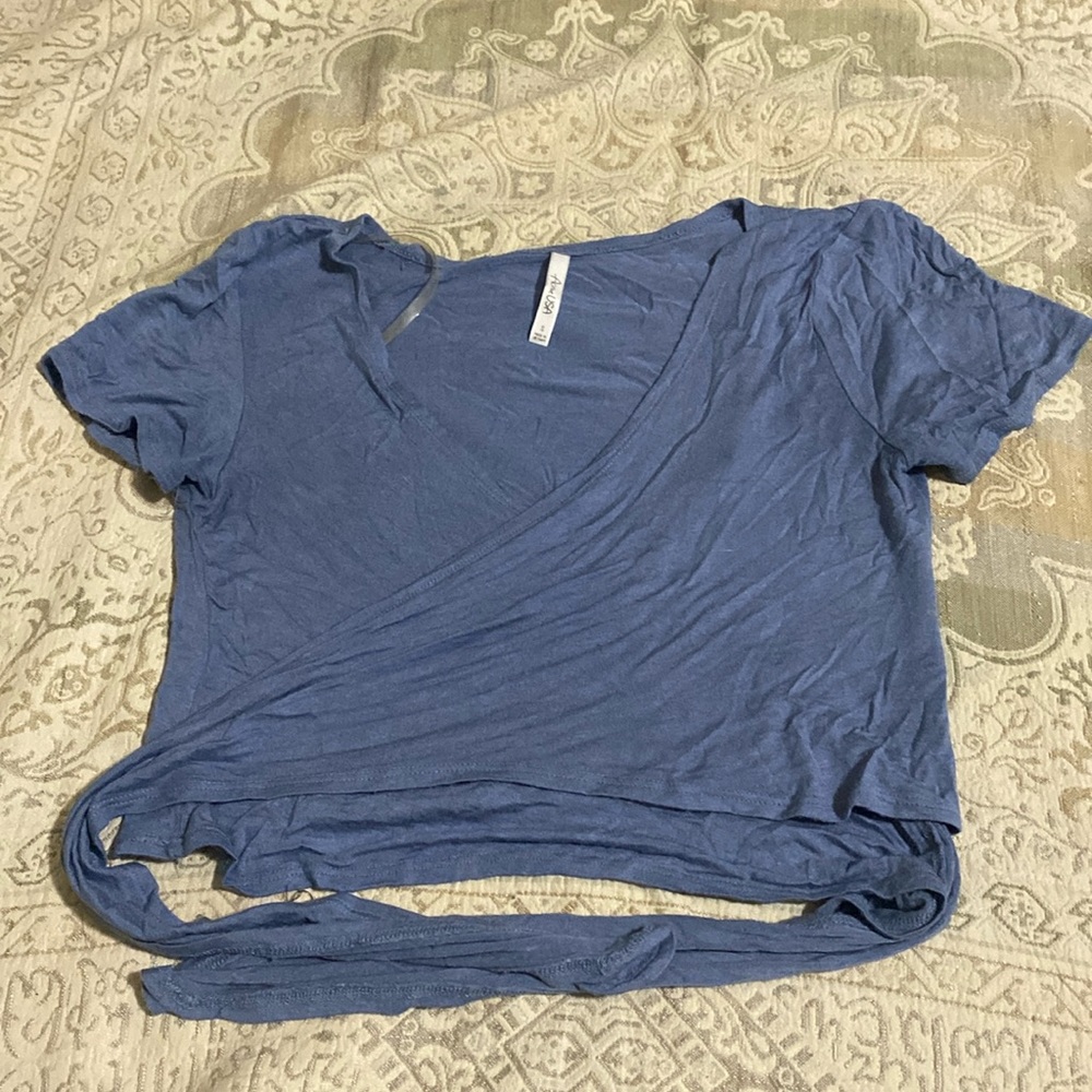 Soft Wrap Top